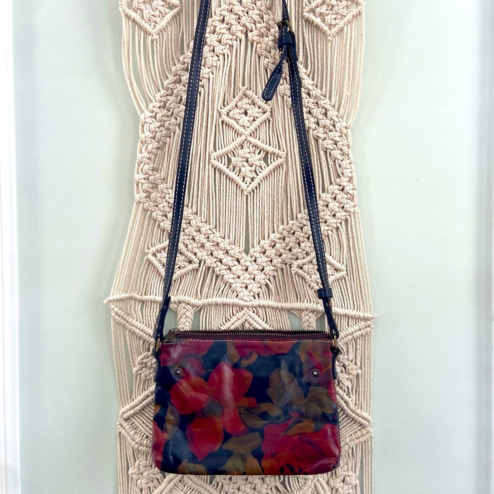 Patricia Nash Floral Handbag